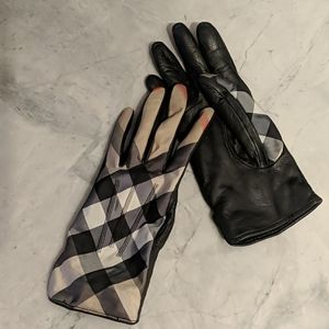Burberry gloves